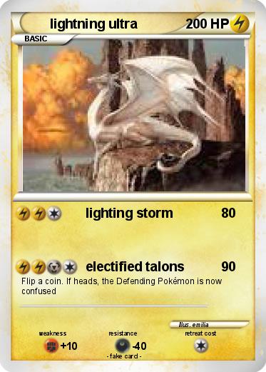 Pokemon lightning ultra
