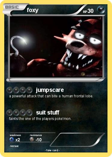 Pokemon foxy