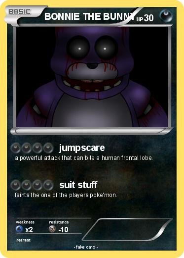 Pokemon BONNIE THE BUNNY