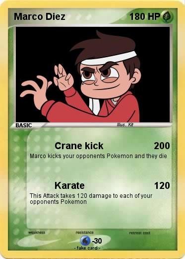 Pokemon Marco Diez