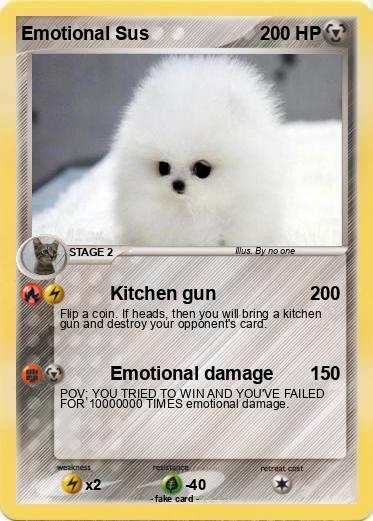 Pokemon Emotional Sus