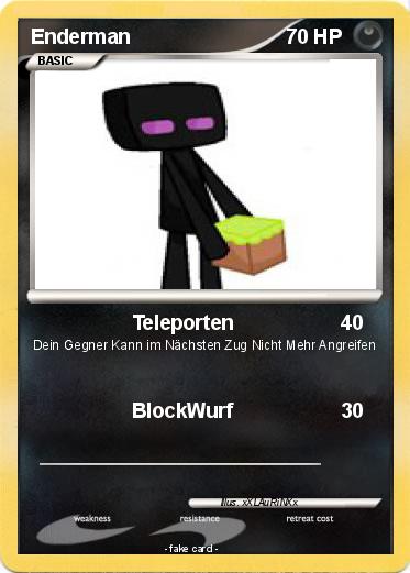 Pokemon Enderman