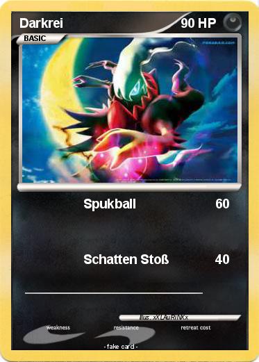 Pokemon Darkrei