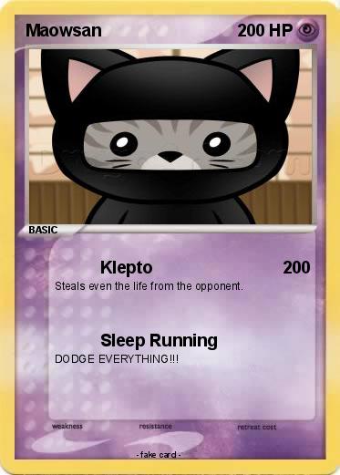 Pokemon Maowsan