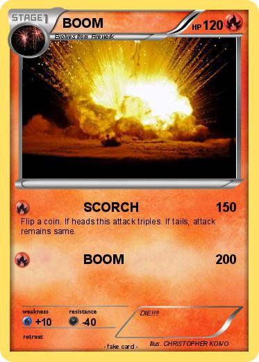Pokemon BOOM