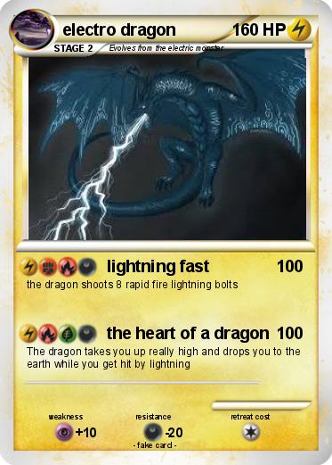 Pokemon electro dragon