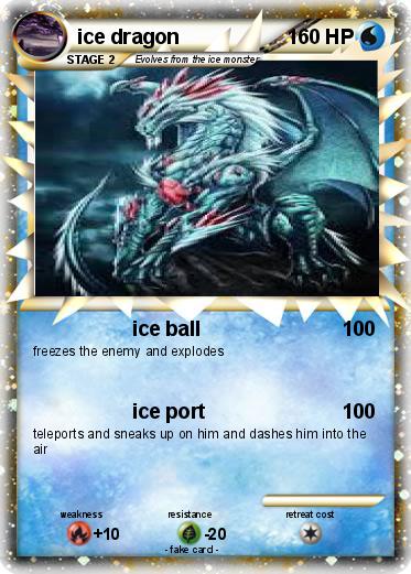 Pokemon ice dragon