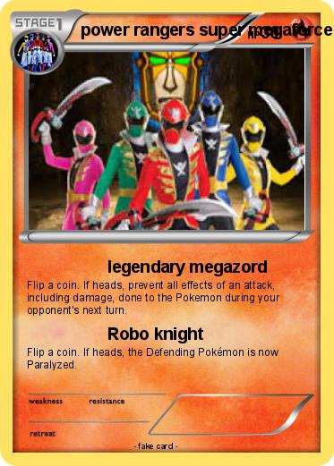 Pokemon power rangers super megaforce
