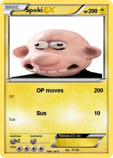 Pokemon Spoki