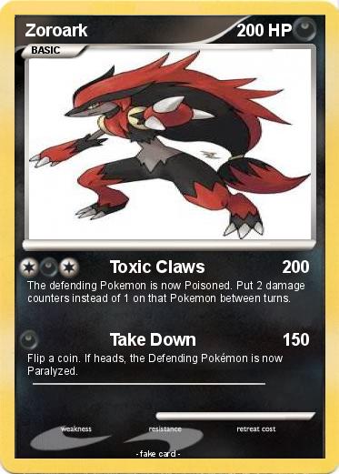 Pokemon Zoroark