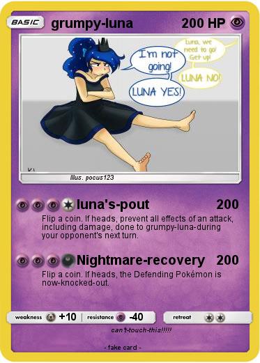 Pokemon grumpy-luna