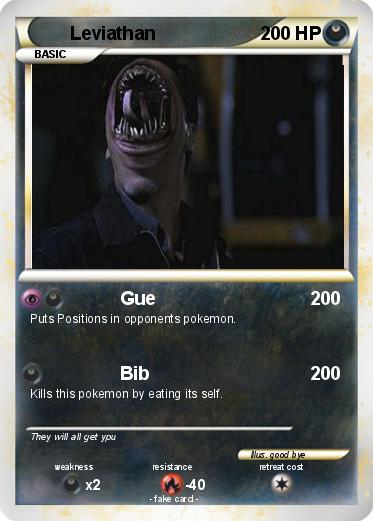 Pokemon Leviathan