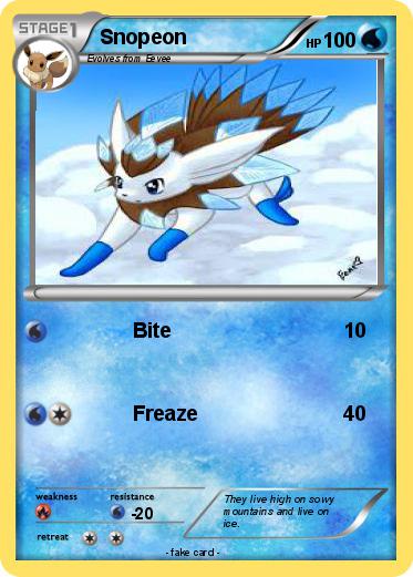 Pokemon Snopeon