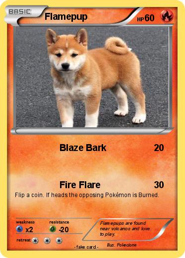 Pokemon Flamepup