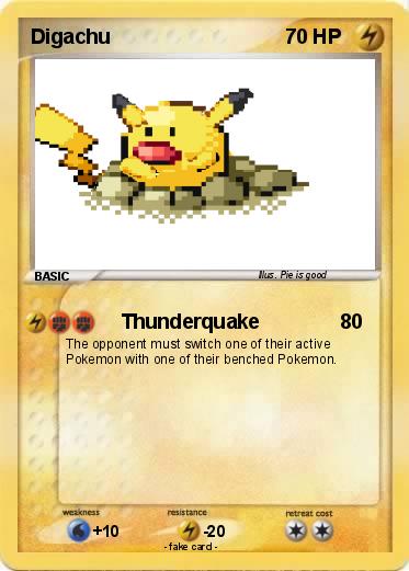 Pokemon Digachu