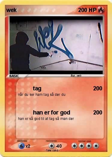 Pokemon wek