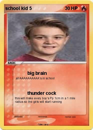 Pokemon school kid 5