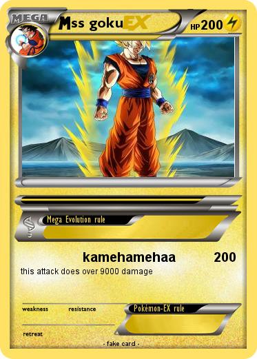 Pokemon ss goku