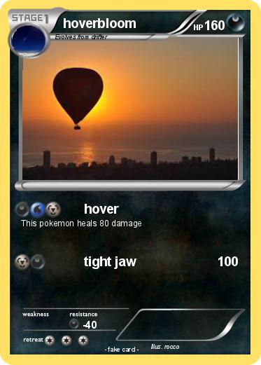Pokemon hoverbloom