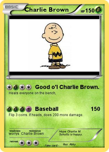 Pokemon Charlie Brown