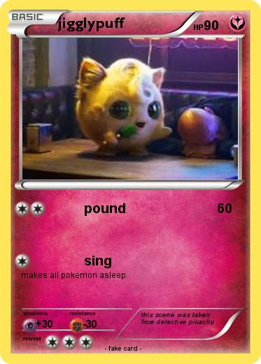 Pokemon jigglypuff