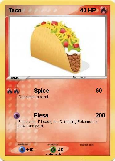 Pokemon Taco