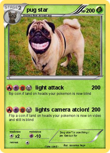 Pokemon pug star