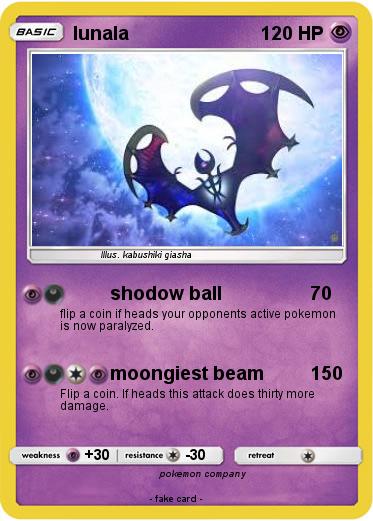 Pokemon lunala