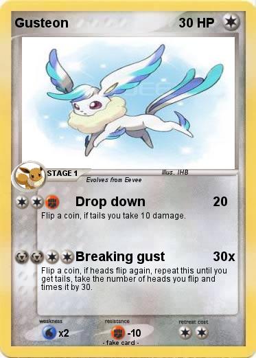 Pokemon Gusteon