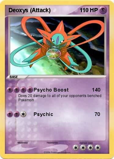 Pokemon Deoxys (Attack)             