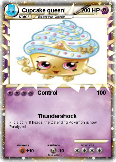 Pokemon Cupcake queen