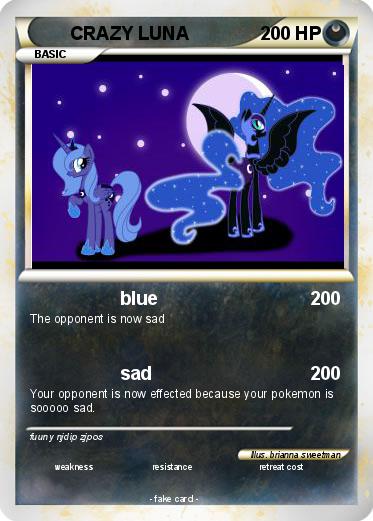 Pokemon CRAZY LUNA
