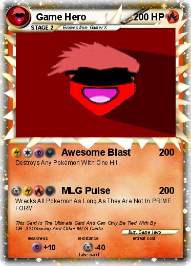 Pokemon Game Hero