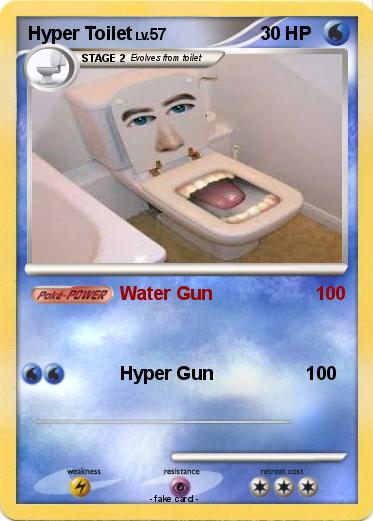 Pokemon Hyper Toilet