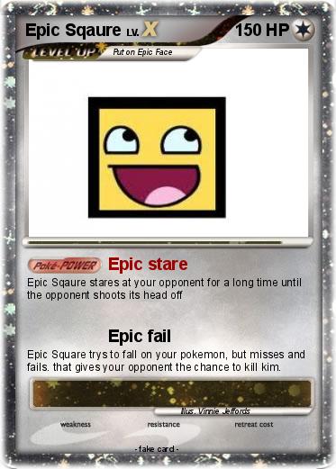 Pokemon Epic Sqaure