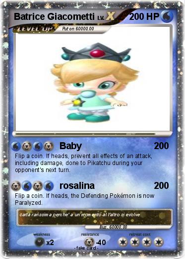 Pokemon Batrice Giacometti