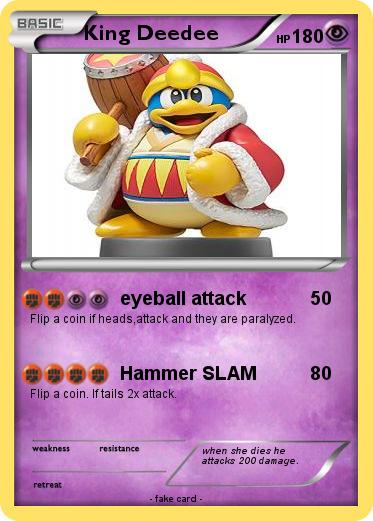 Pokemon King Deedee