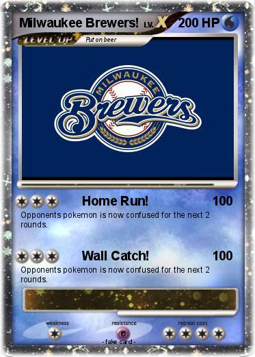 Pokemon Milwaukee Brewers!