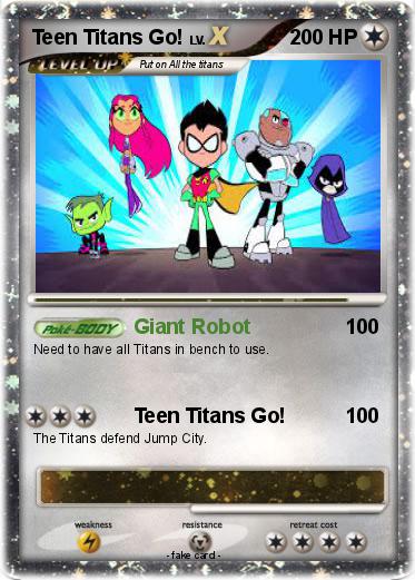 Pokemon Teen Titans Go!