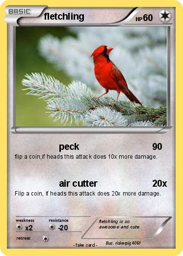 Pokemon fletchling
