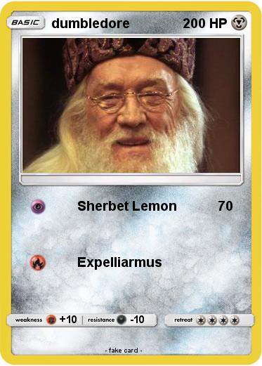 Pokemon dumbledore