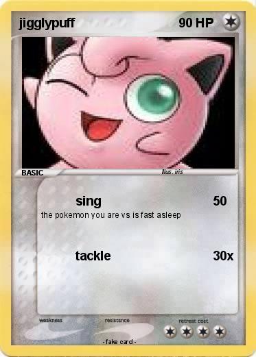 Pokemon jigglypuff