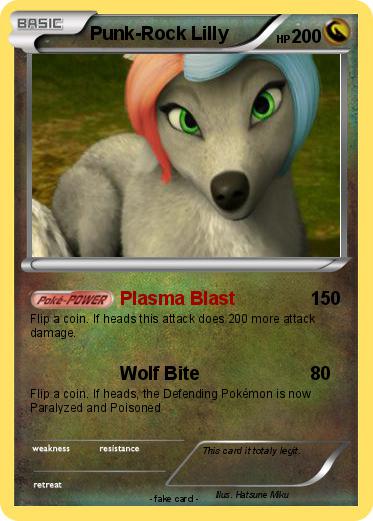 Pokemon Punk-Rock Lilly