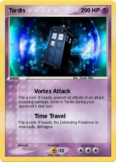 Pokemon Tardis