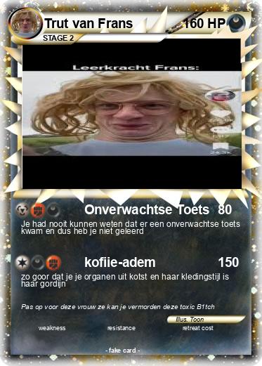 Pokemon Trut van Frans