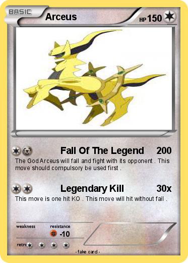 Pokemon Arceus