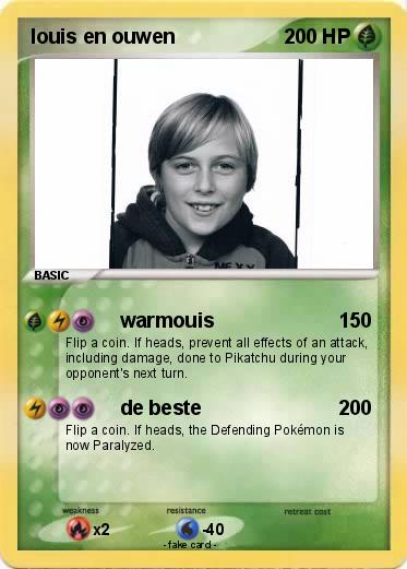 Pokemon louis en ouwen