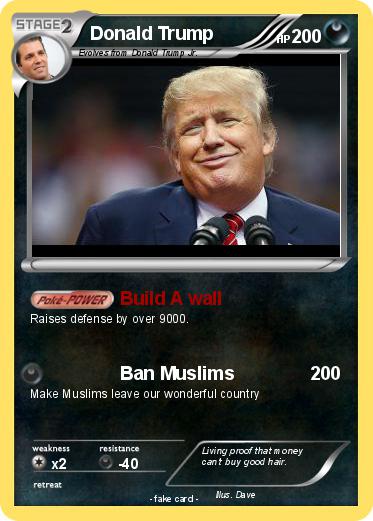 Pokemon Donald Trump