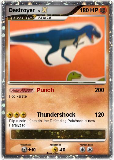 Pokemon Destroyer