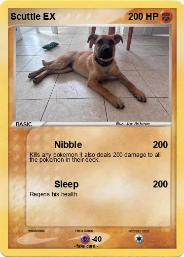 Pokemon Scuttle EX